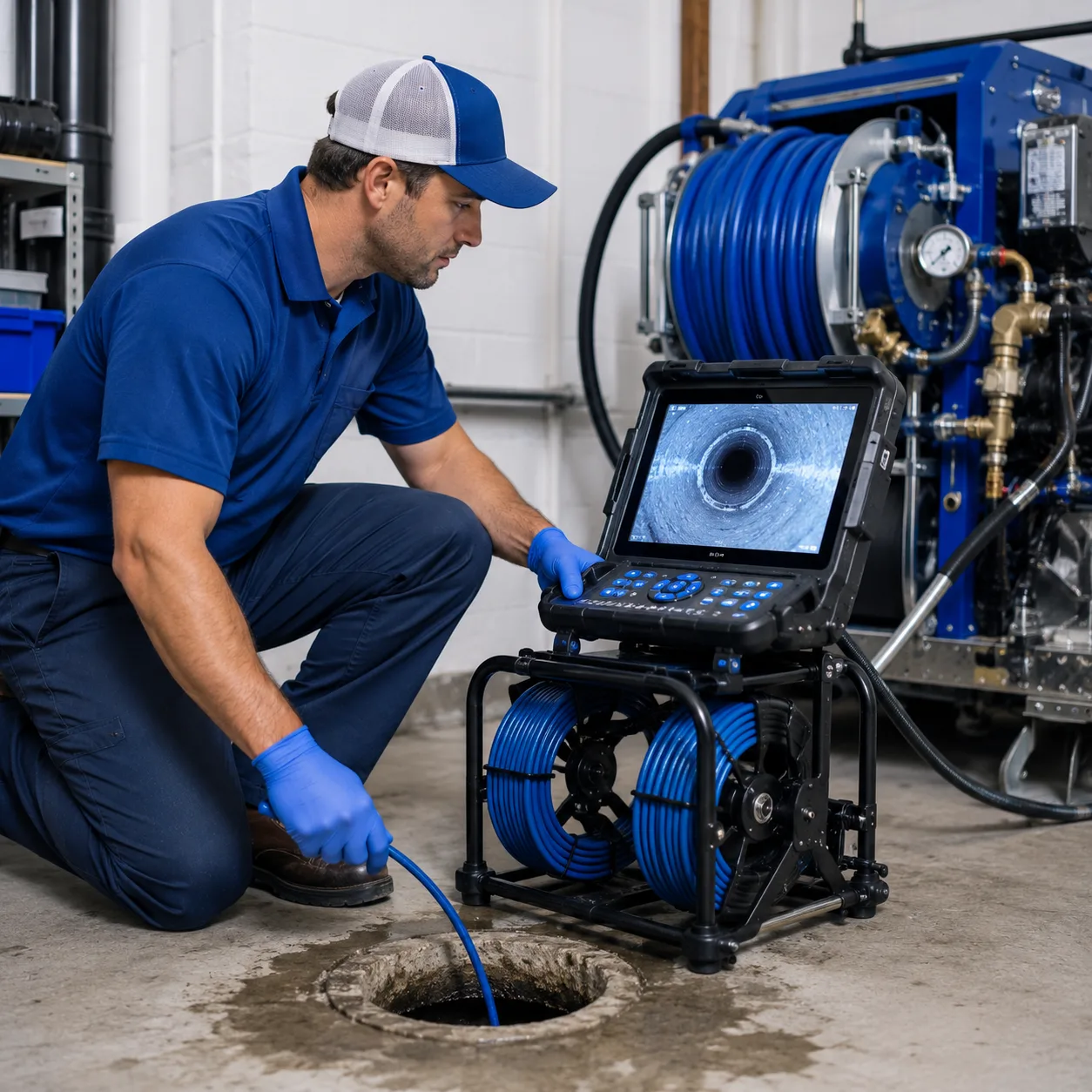 Drainage restoration professionals serving Tiro, OH
